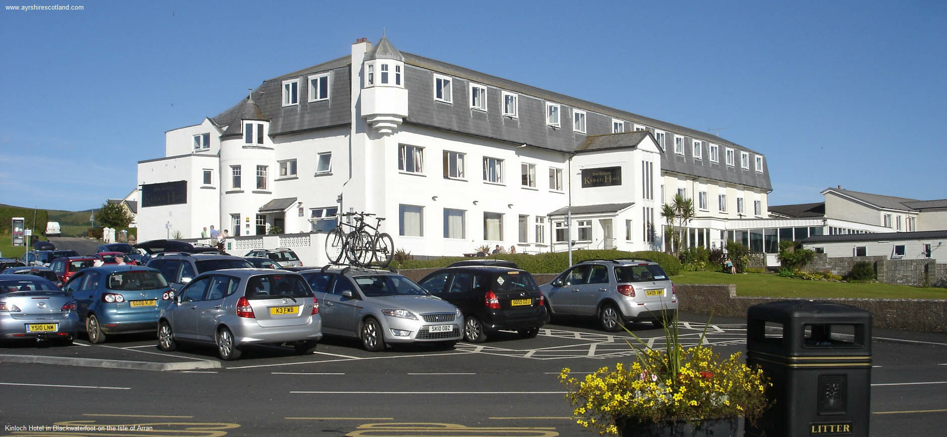 Kinloch Hotel, Isle Of Arran Blackwaterfoot Exterior photo